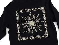 Name It black hoodie sweatshirt